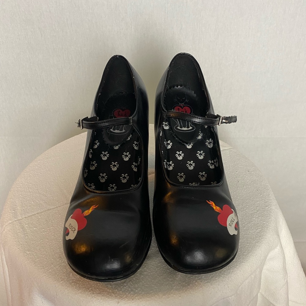T.U.K. Rock and roll Mary Janes
